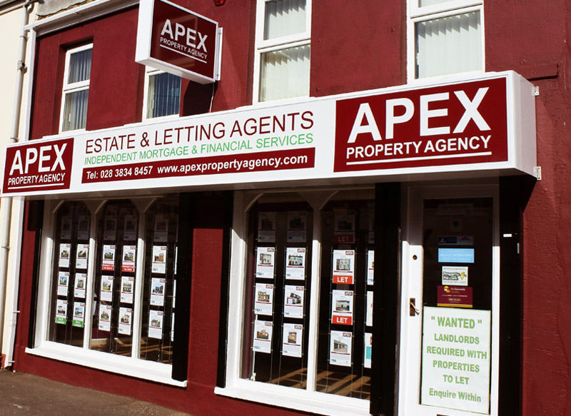 Apex Property Agency Office Exterior